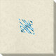 Diamond Monogram Carte Napkins Image 3 of 4